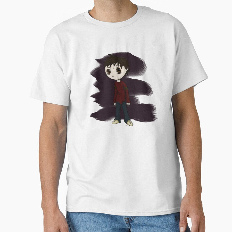 Creepy Boy by Ashkerdoodles