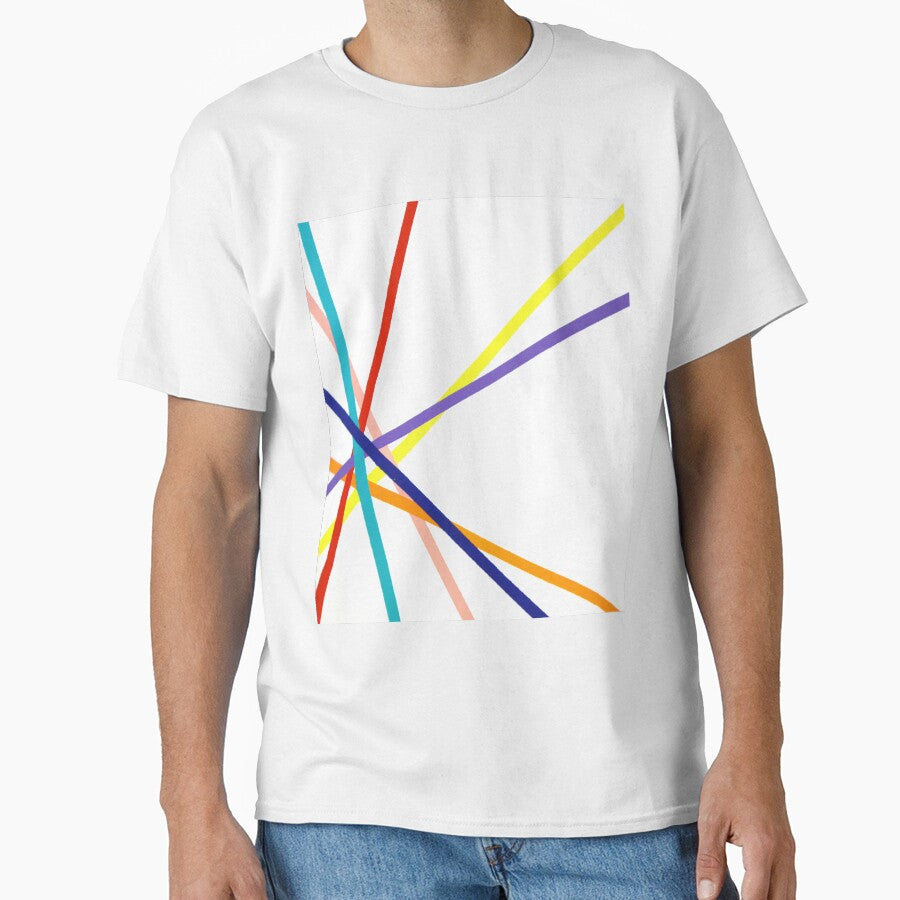 Colorful Line Art | Geometric Design by Kitslam Art