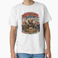 Freedom Slam Patriotic Eagle Wrestling Shirt by Esu8y2