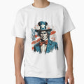 Patriotic Pride - Uncle Sam Art Print by Art-Syndicate