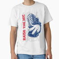 Hand Drawn Microphone - Raise the Mic by HTS