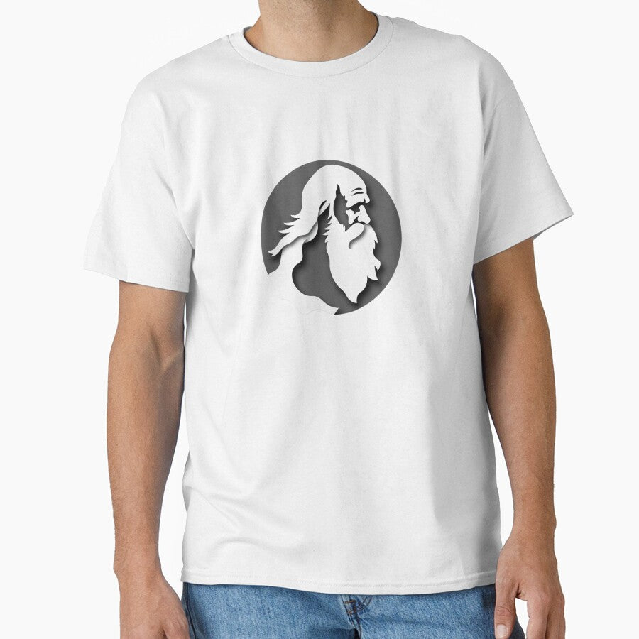 Darwin Papercut Hand-Drawn Illustration by AuraMotivate