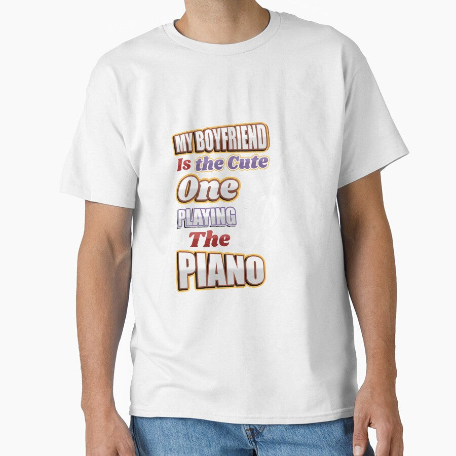 My Boyfriend Is The Cute One Playing The Piano by medben