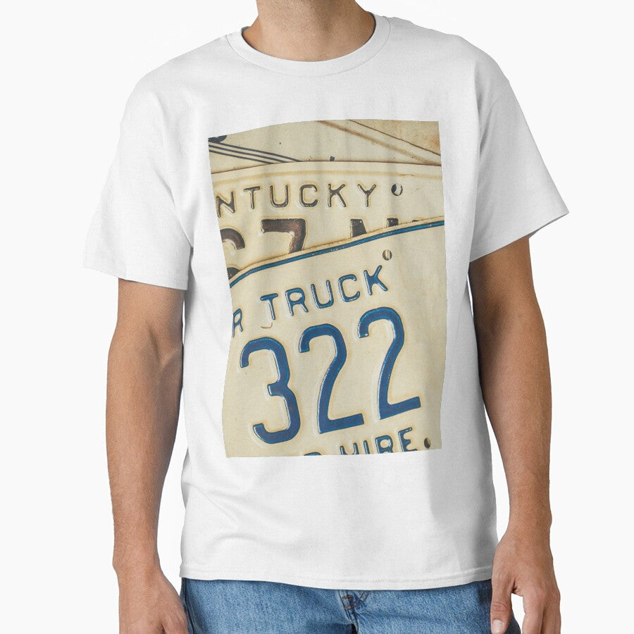 Number Plate Print by Printiums