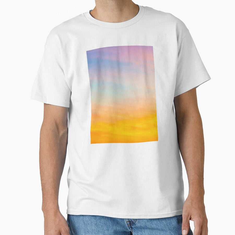 Colorful Gradient Sky Art by onesarcastic