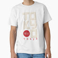 Tokyo t-shirt and apparel design grunge effect print, typography, poster, emblem. by JrNergal