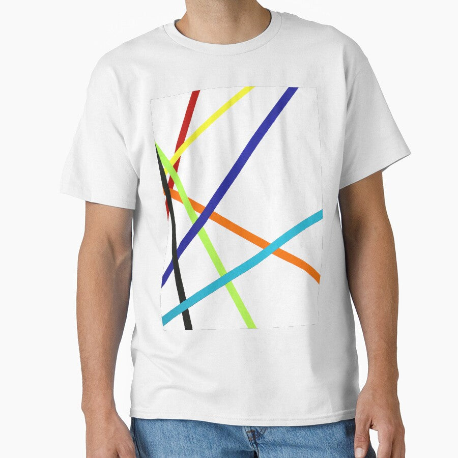 Colorful Line Design | Geometric Pattern by Kitslam Art