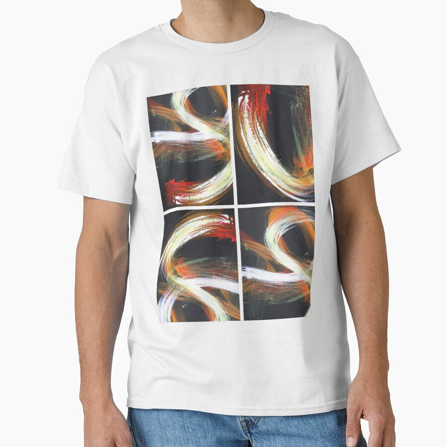 Colorful Abstract Pattern by Kitslam Art