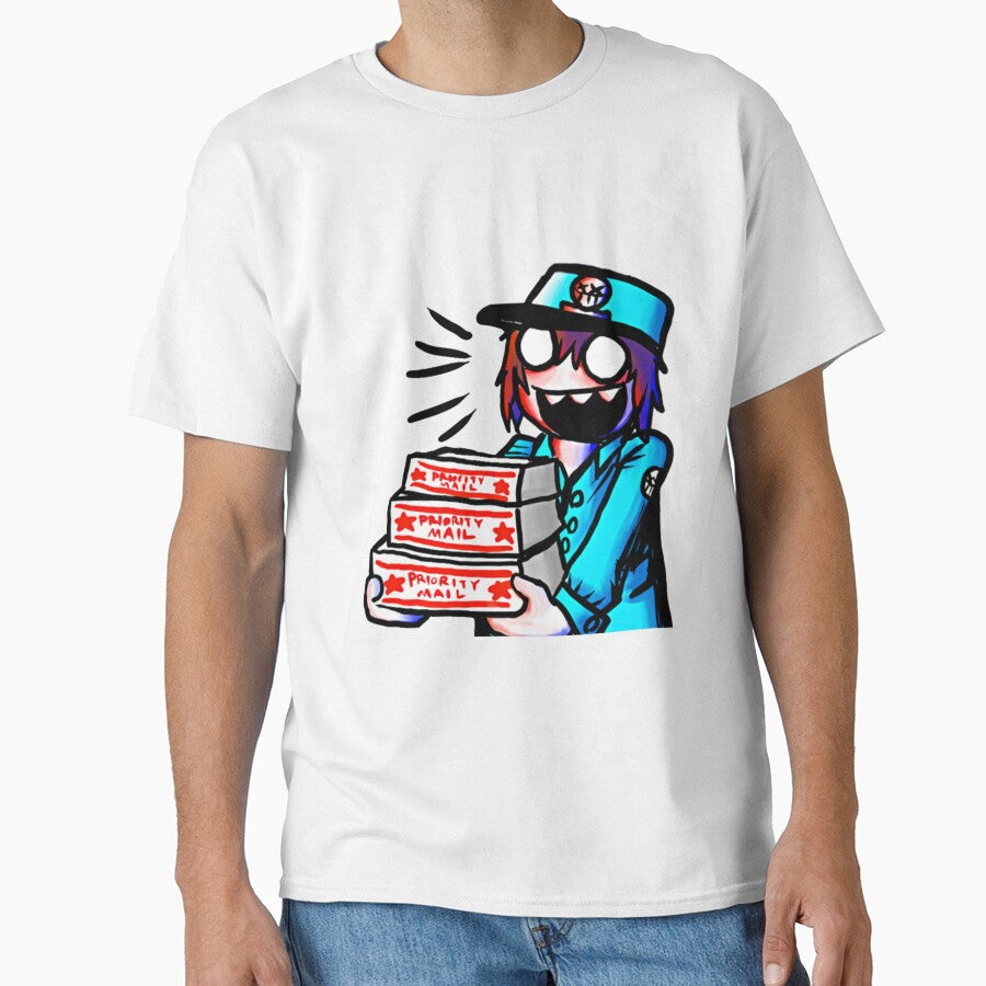 Mail Dude by xedouteyes