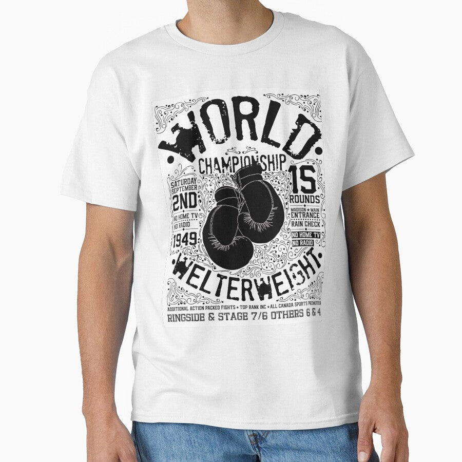Boxing Vintage by Buckwig