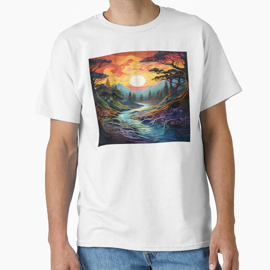 Colorful Landscape by ArtbyAiGallery