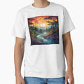 Colorful Landscape by ArtbyAiGallery