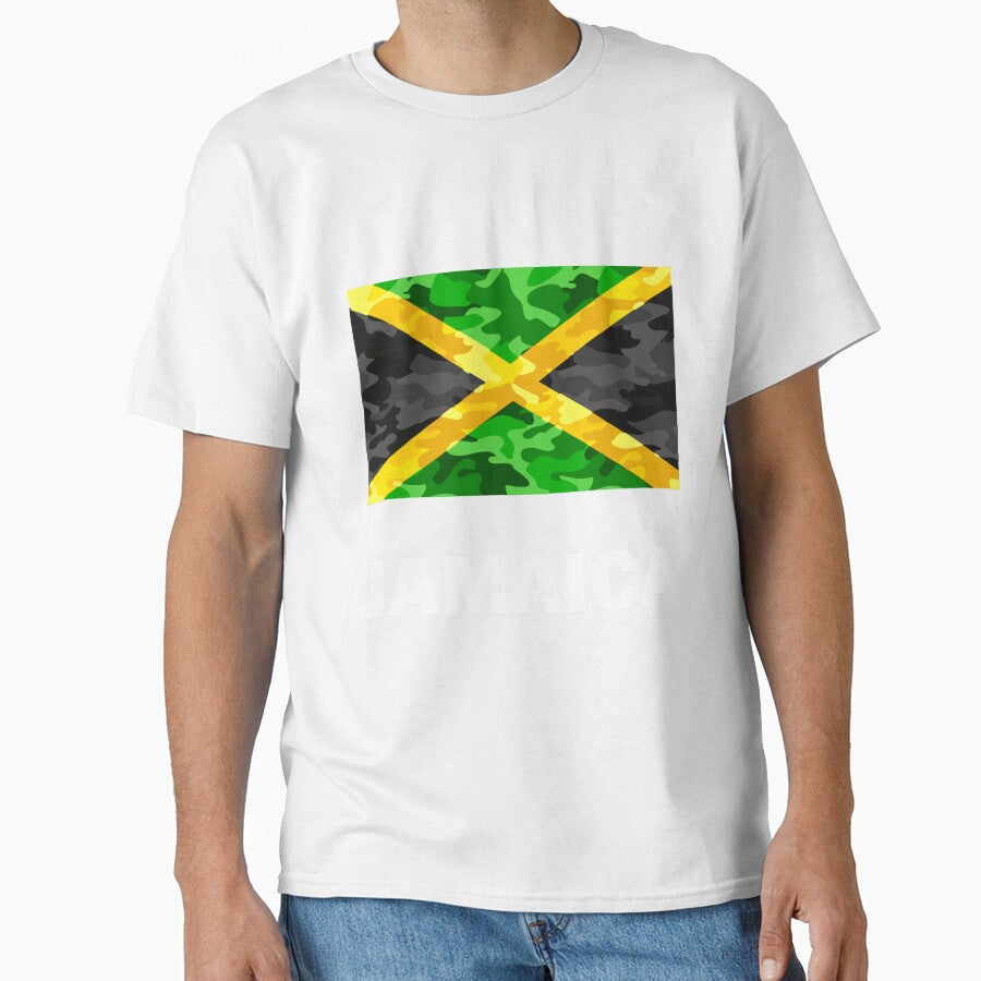 Jamaican Soldier Flag Proud Brave & Strong Army by DoctorBirdsInk