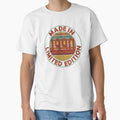 Made In 1990 Limited Edition Retro Vintage by Qudkin