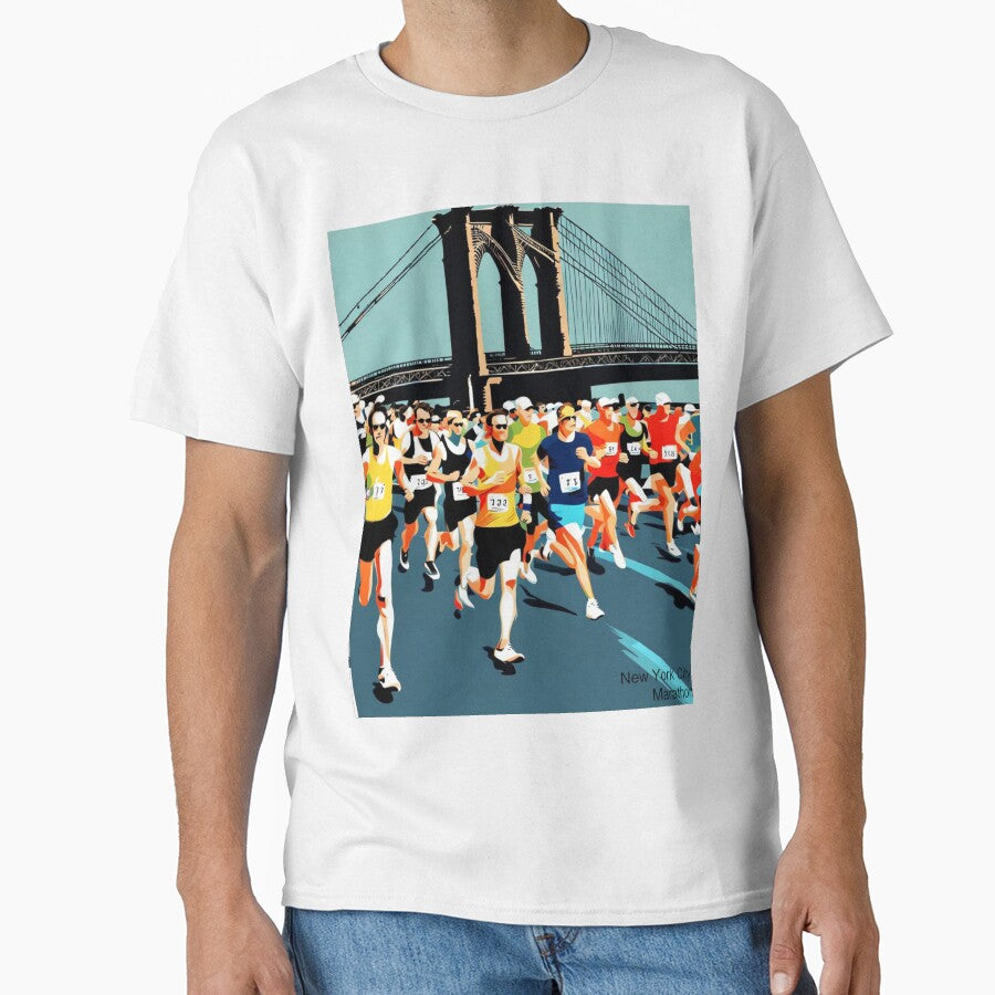 Marathon by Tee Graphics Art Co.