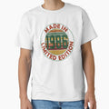 Made In 1986 Limited Edition Retro Vintage by Qudkin