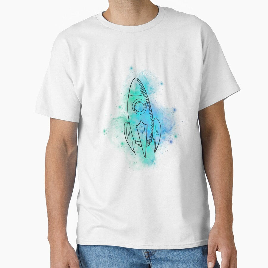 Rocket Art | Cool design | Illustration | Abstract Painting by keshavaryan9334