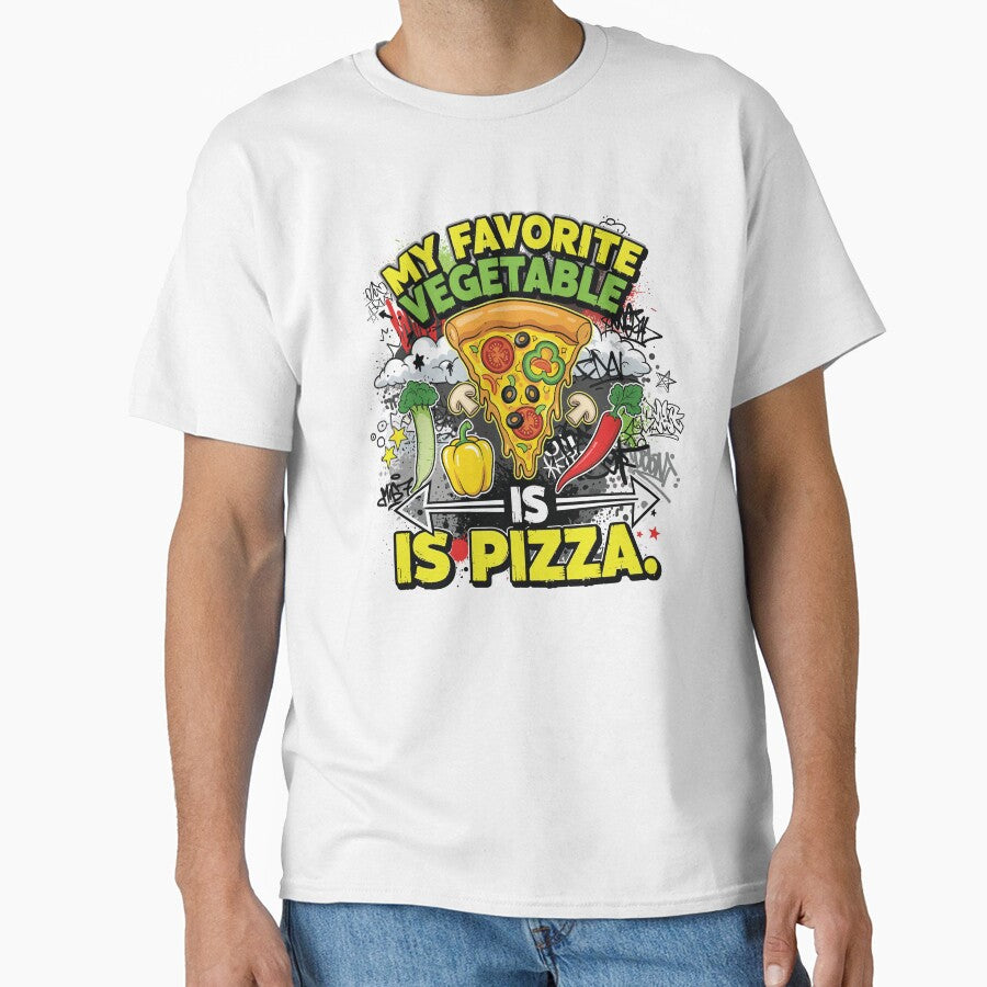 My Favorite Vegetable is Pizza by Suzthewall