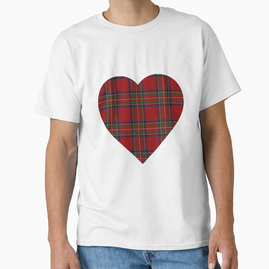 Red Stewart Royal Tartan by OculusReparo