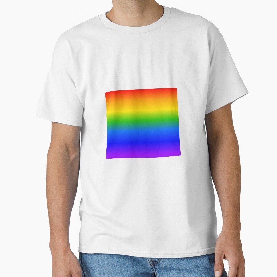 LGBTQ - Minimalist Rainbow Gradient Ombre by GRDNT