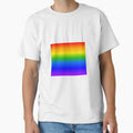 LGBTQ - Minimalist Rainbow Gradient Ombre by GRDNT
