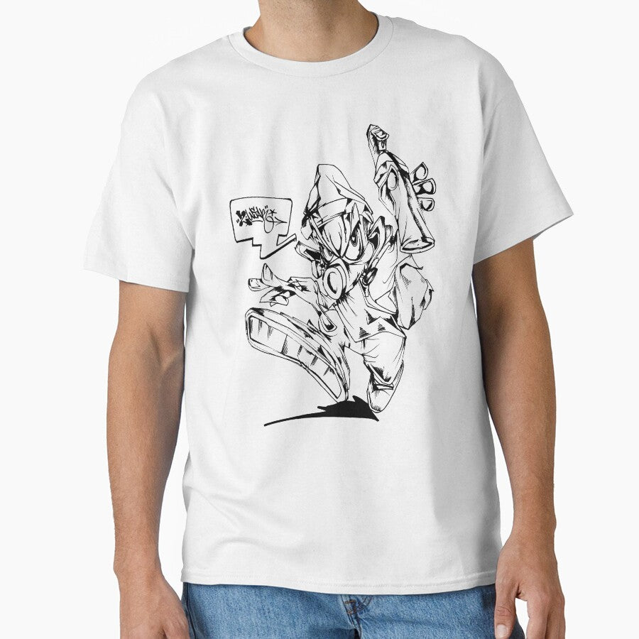 Writers Revenge 2wear Graffiti Character by 2wear