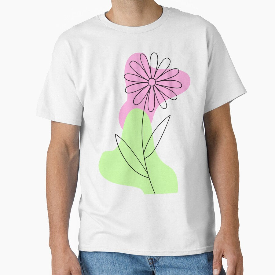 Line Art Daisy by ByMilagra
