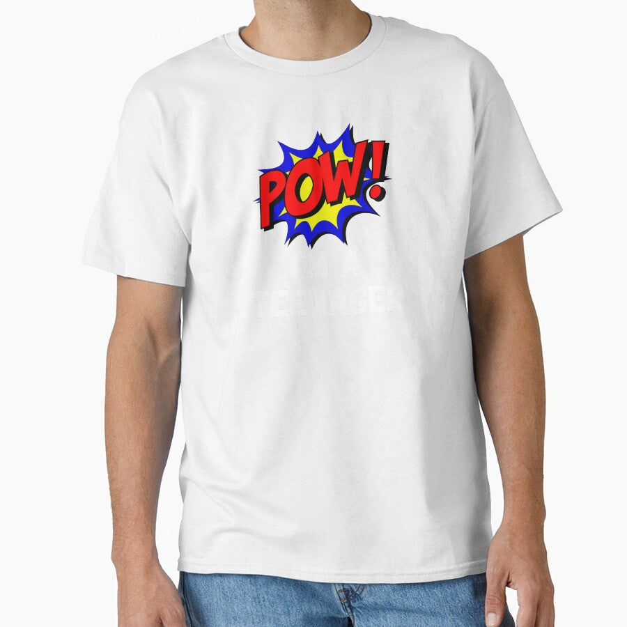 Pow! I'm A Teenager 13th Birthday by jutulen
