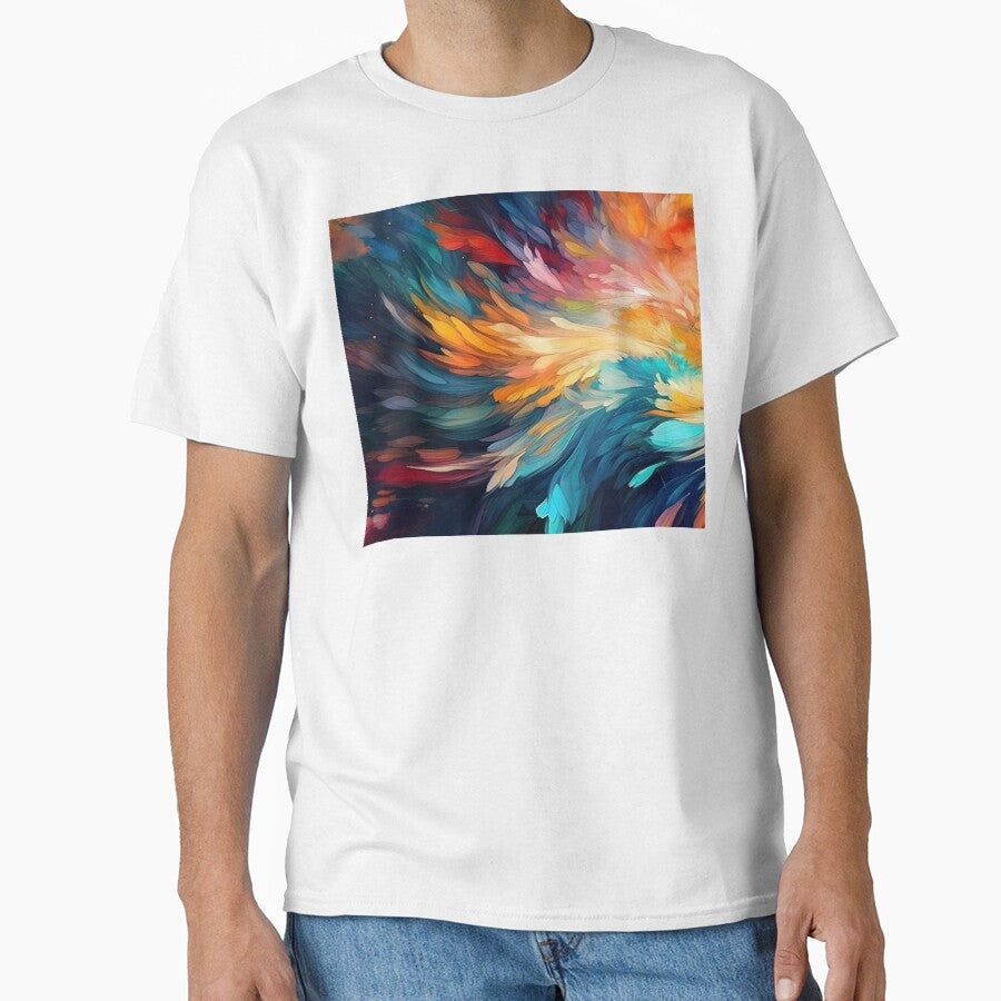 Colorful Feathers by ArtbyAiGallery