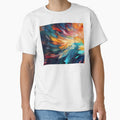 Colorful Feathers by ArtbyAiGallery