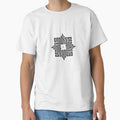 BROOKS | Black  | Modern Geometric Kufi Calligraphy | From Name to Art by FOR YOUR NAME