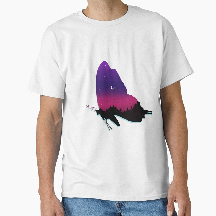 gradient butterfly by zoey's shop