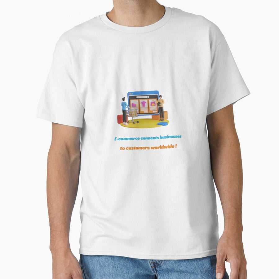 E-commerce connect businesses to customers! by Alaa_marketing_2022