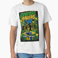 Brazilian Street Soccer Graffiti Style Football Tee by digitalbob60