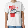 Mk1 Escort Mexico (White + Red) by SketchMyRide