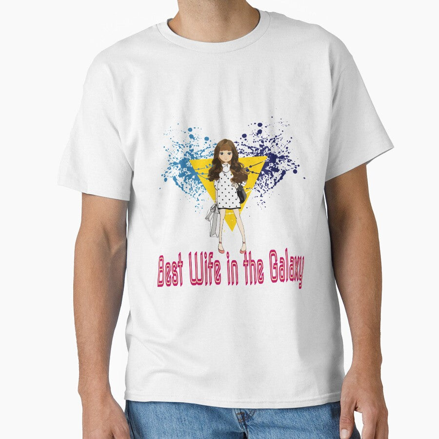 Best Wife in the Galaxy Universe Cosmos on the Planet Earth Sweet Wifey by tengamerx