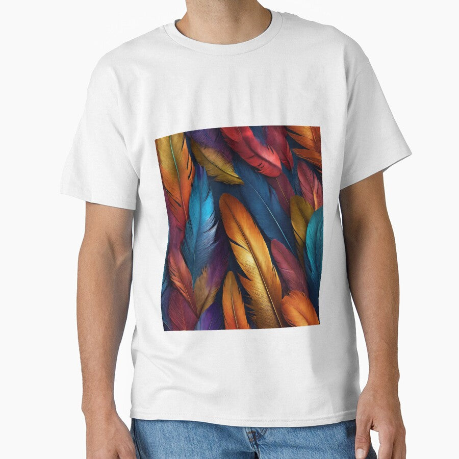 feather pattern multi color by Md Rashid  Hasan