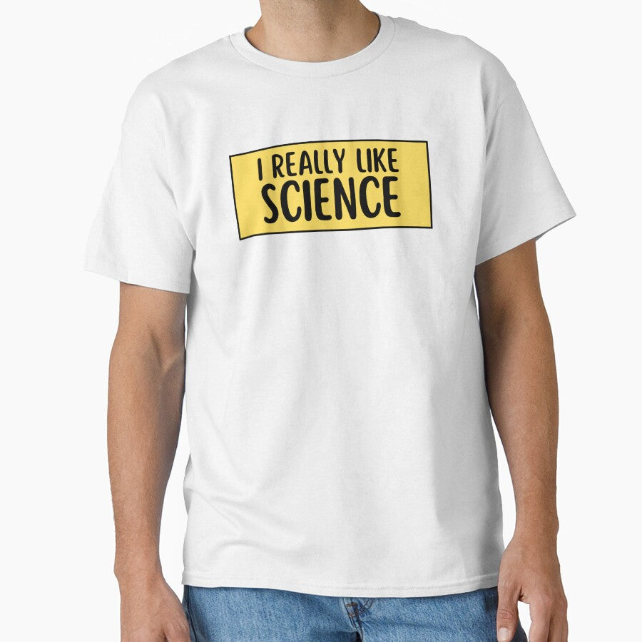 i really like science by TomorrowQuotes