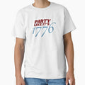 Party Like It's 1776 Funny Patriotic 250th Anniversary by budsthreads