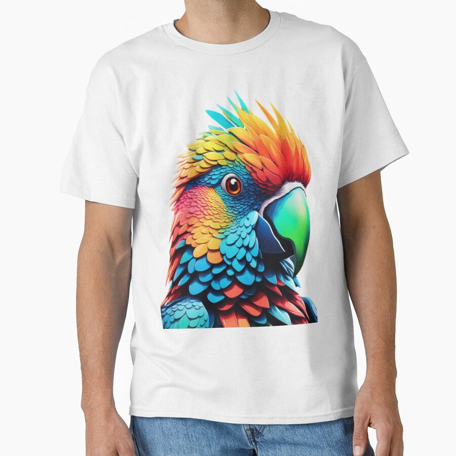 Parrot by Toms Tee