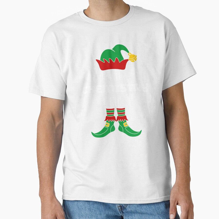 I'm the CHEMISTRY Elf Family Matching Christmas Gift by CHday