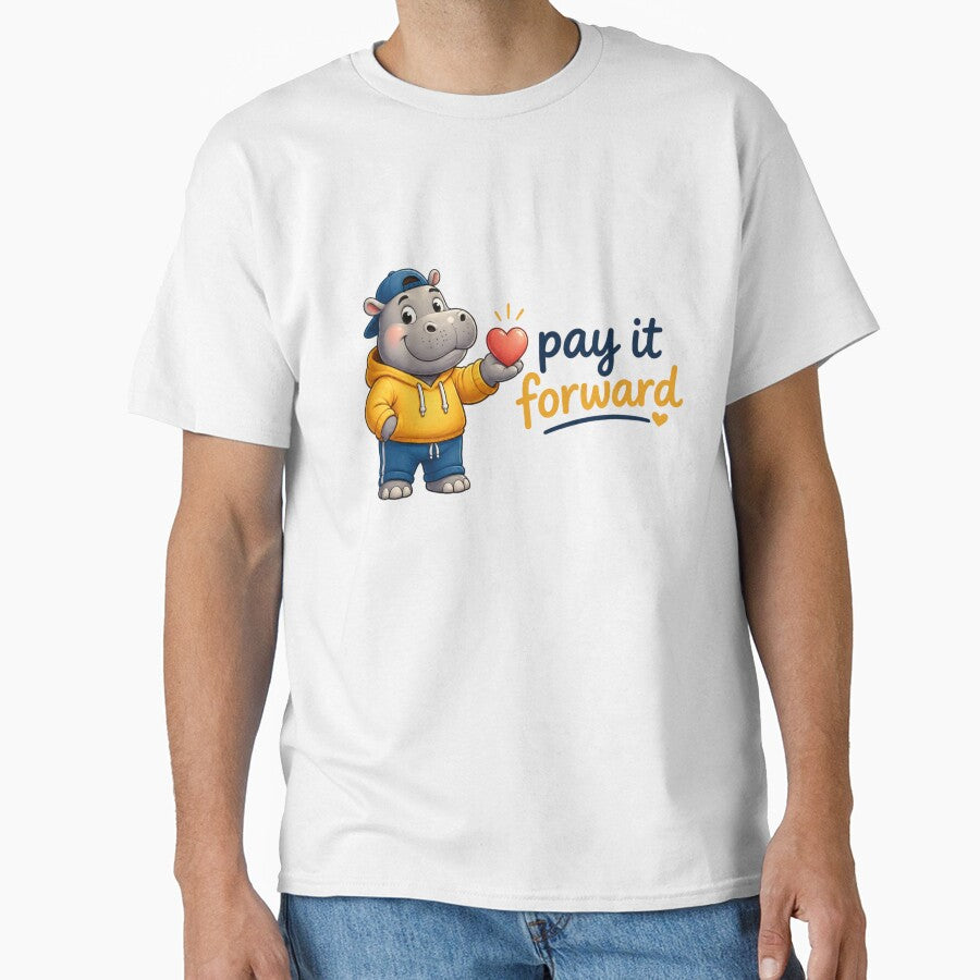 Pay It Forward Inspirational Typography Design by Newthingzy
