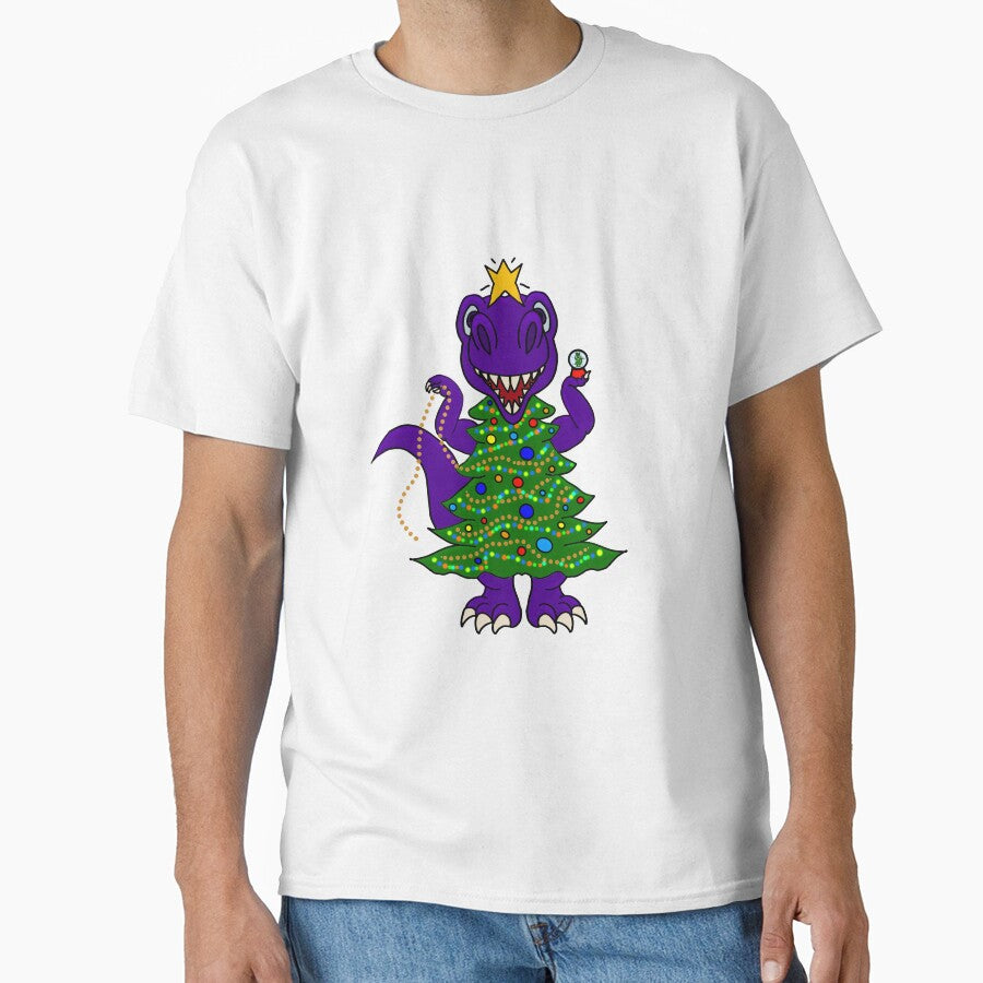 Purple Tree Rex by TheMessyMrs