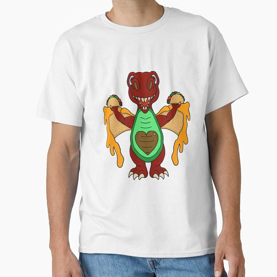 Red Tex Mex Dragon by TheMessyMrs
