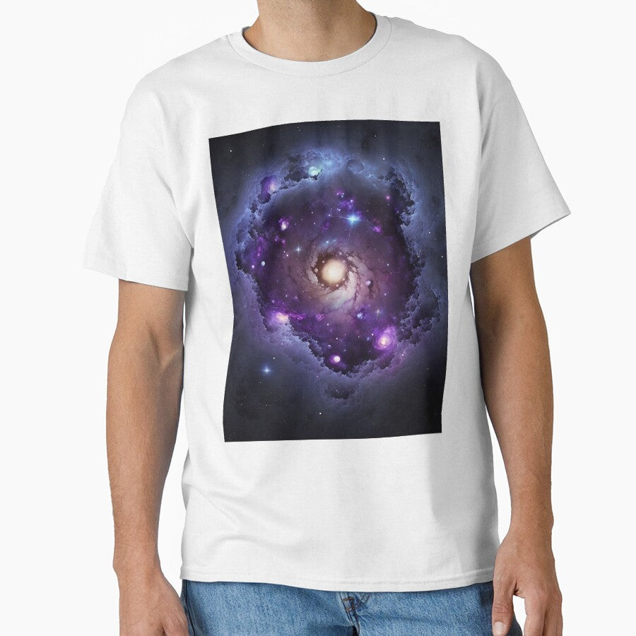galaxy and universes by AloneARTS