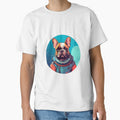 Space French Bulldog by Kevin Lou