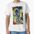 Mesmerizing Circles Jamaica Pattern by Tw1nsAIArt