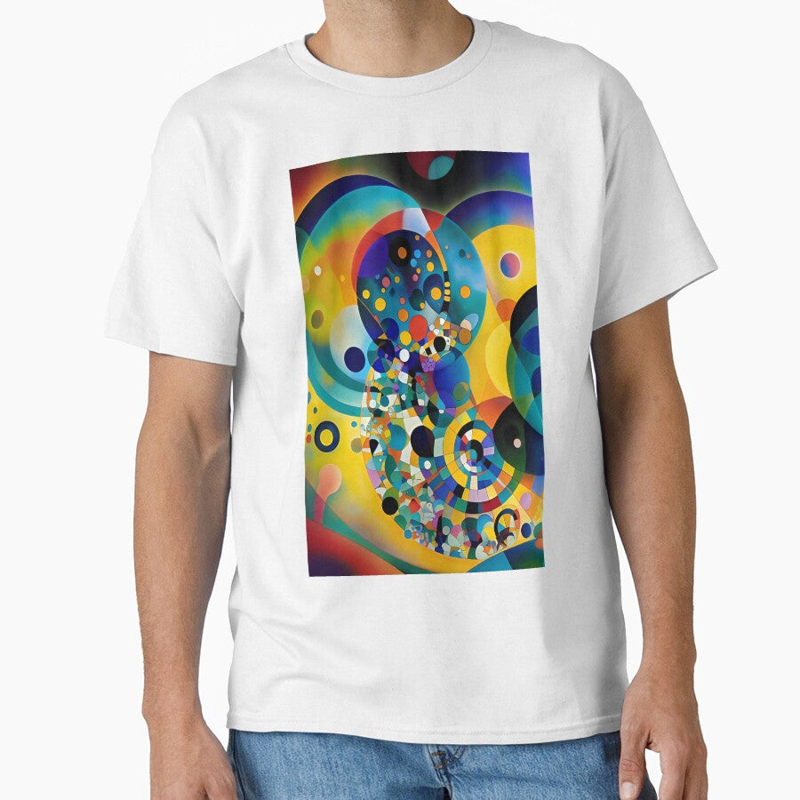 Mesmerizing Circles Jamaica Pattern by Tw1nsAIArt