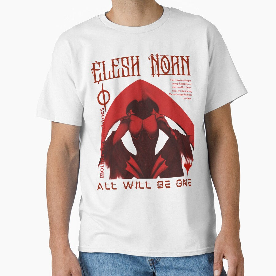 Elesh Norn MTG New Phrexia by WallflowersSoc