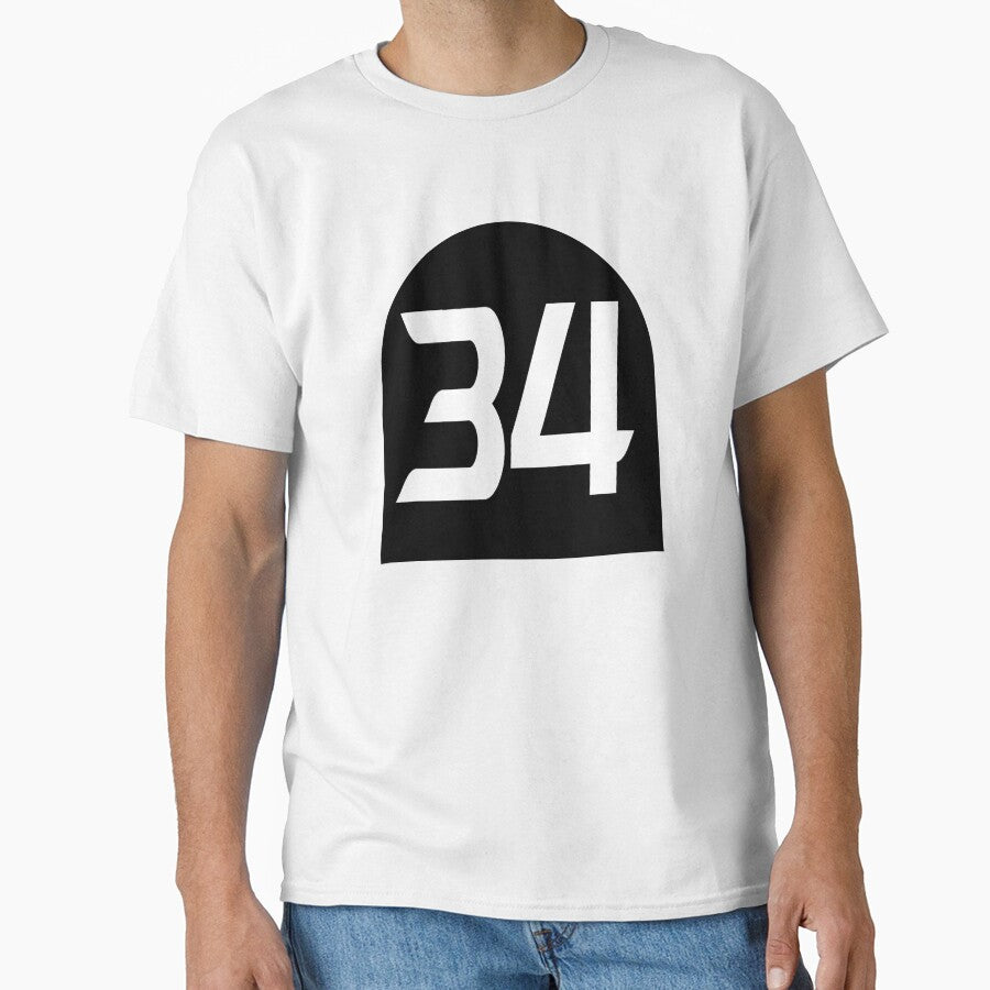 Number 34 by NumbersFort